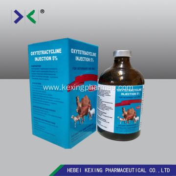 Animal Oxytetracycline Injection 5%